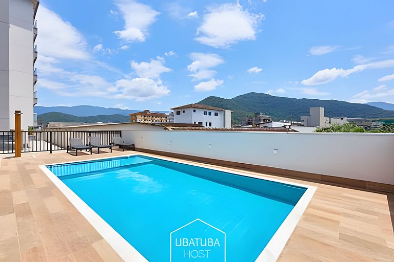 Novo Elegante 3Dorms Piscina Ar