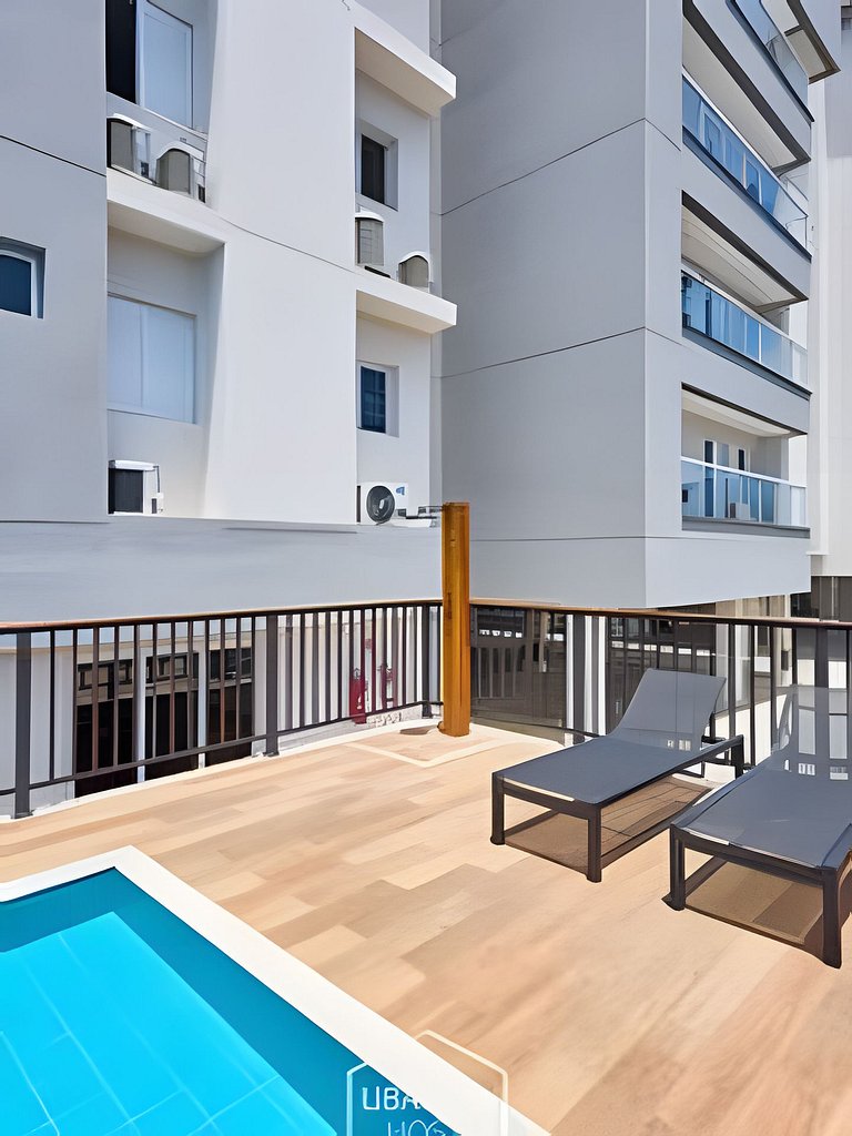 Novo Elegante 3Dorms Piscina Ar