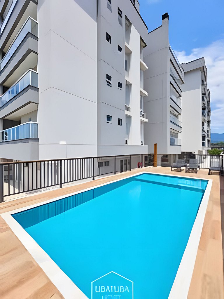 Novo Elegante 3Dorms Piscina Ar