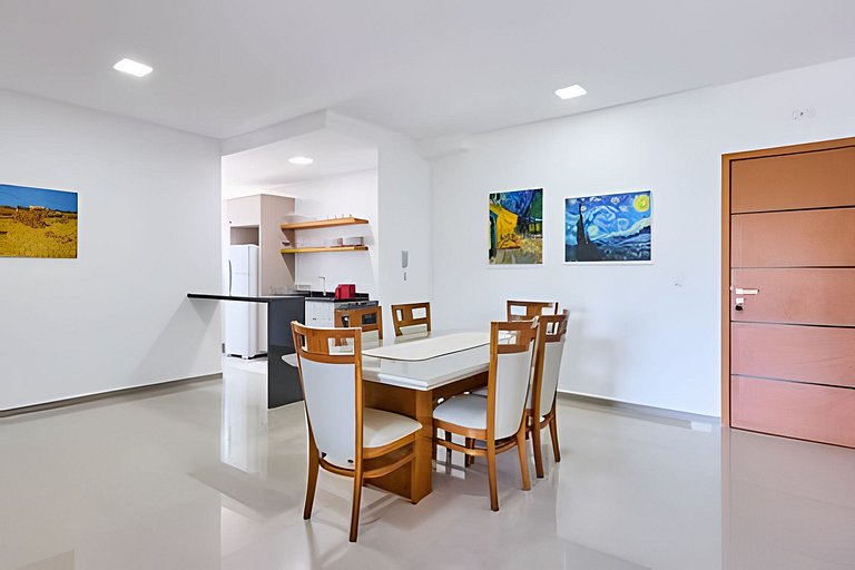 Novo Elegante 3Dorms Piscina Ar