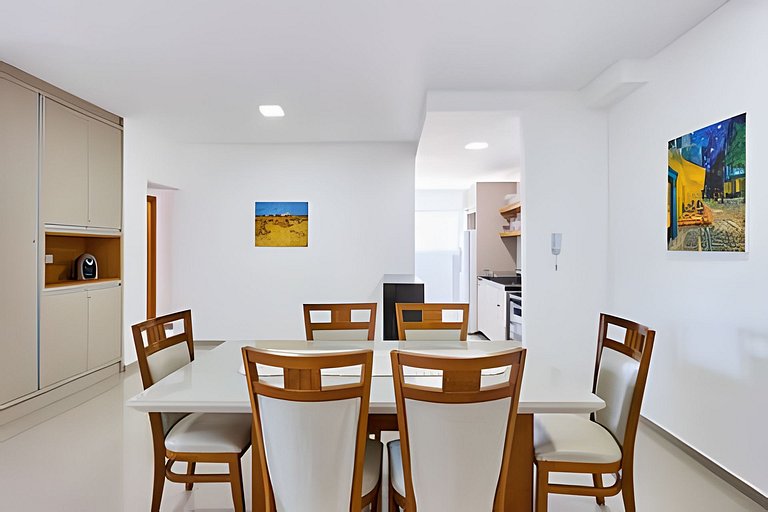 Novo Elegante 3Dorms Piscina Ar