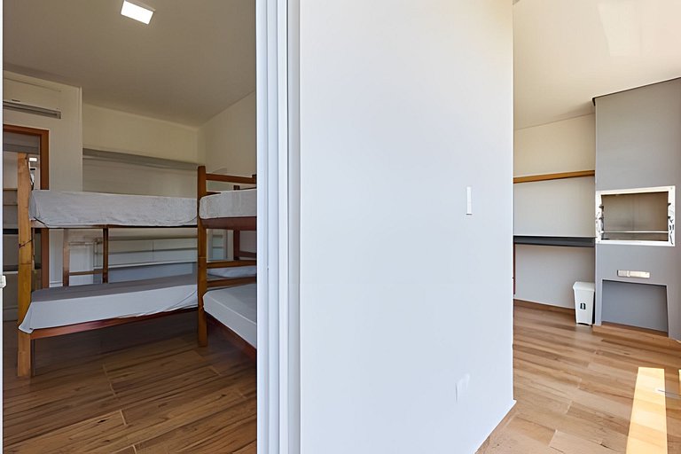 Novo Elegante 3Dorms Piscina Ar