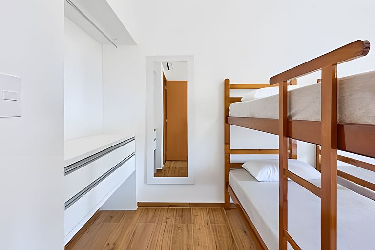 Novo Elegante 3Dorms Piscina Ar