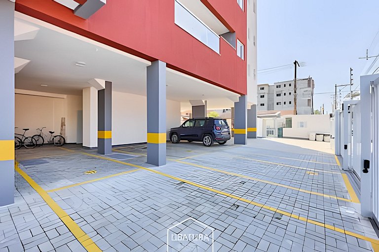 Ubatuba - 2 suítes e duas vagas de garagem