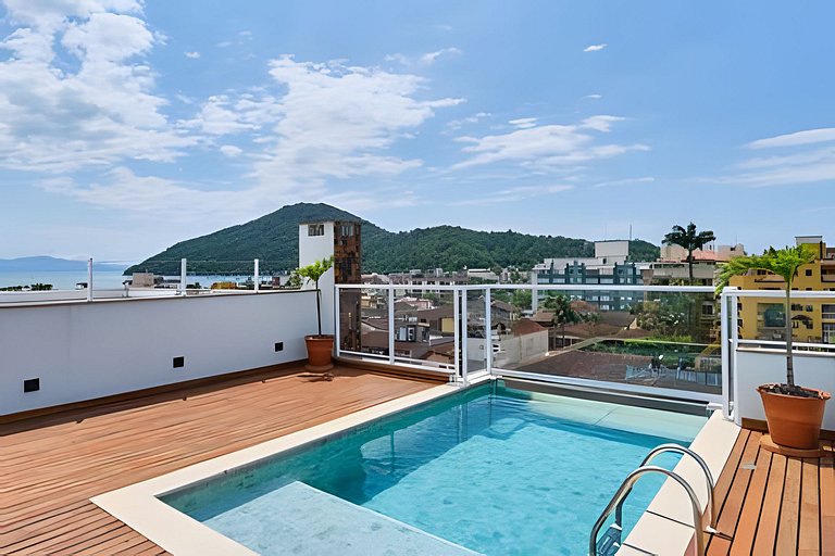 Ubatuba 2 quartos - Ar/Piscina/Churrasqueira