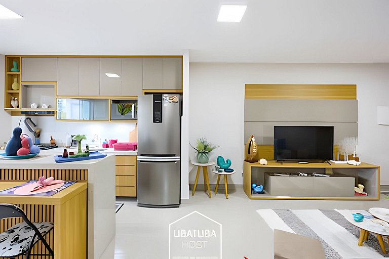 Novo 400 metros da Orla - Piscina/ Churrasqueira