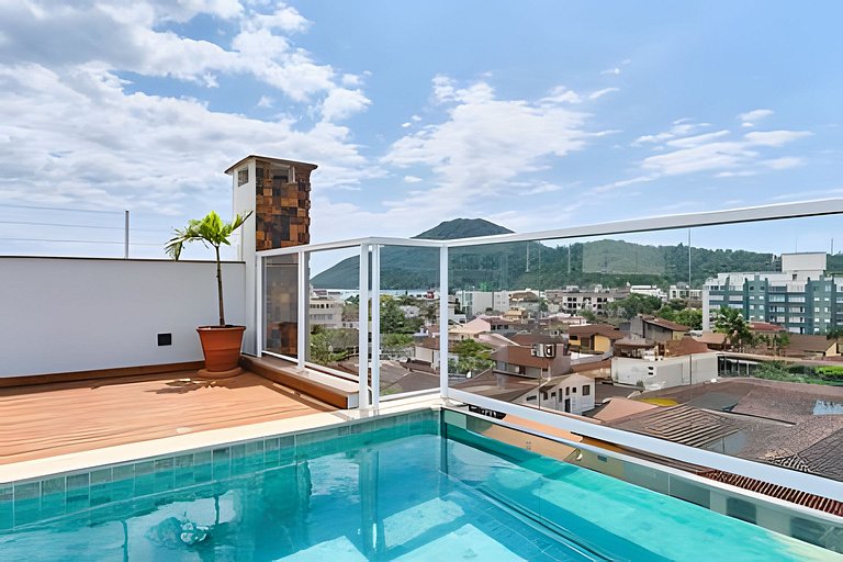 Novo 400 metros da Orla - Piscina/ Churrasqueira