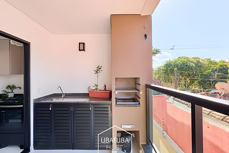 Novo 400m Tenório - 1suite - Ar - Piscina