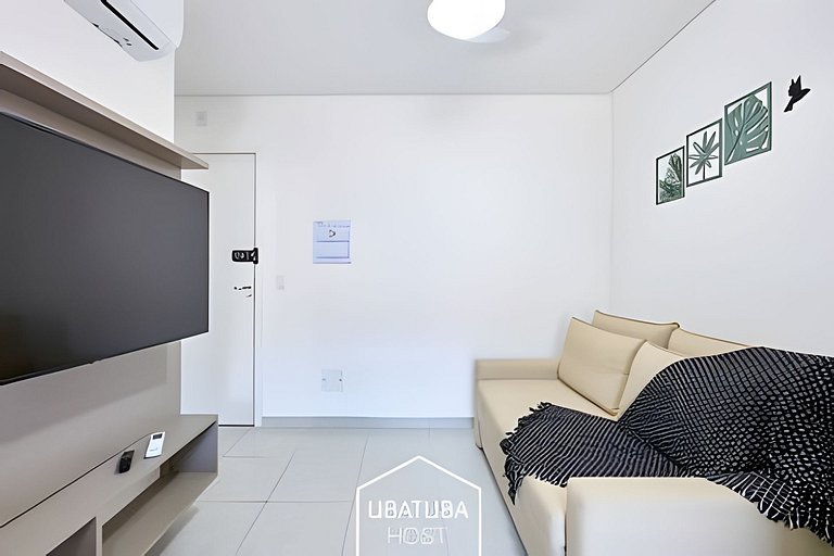 Novo 400m Tenório - 1suite - Ar - Piscina