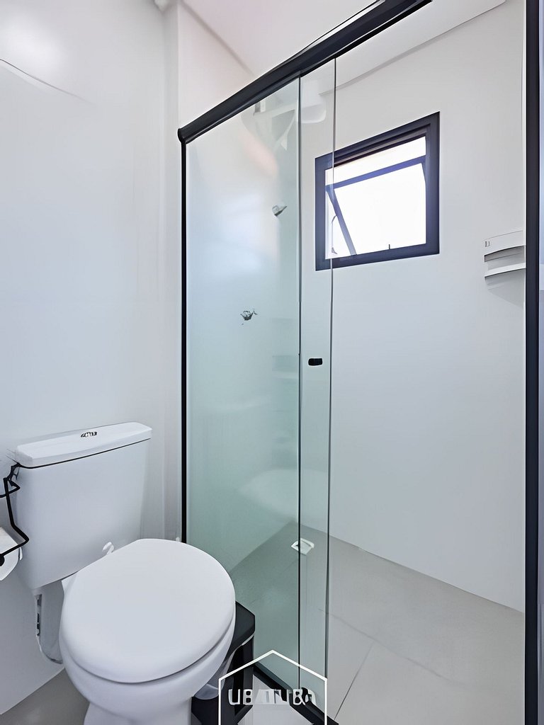 Novo 400m Tenório - 1suite - Ar - Piscina