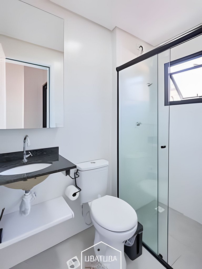 Novo 400m Tenório - 1suite - Ar - Piscina