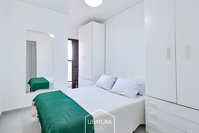 Novo 400m Tenório - 1suite - Ar - Piscina
