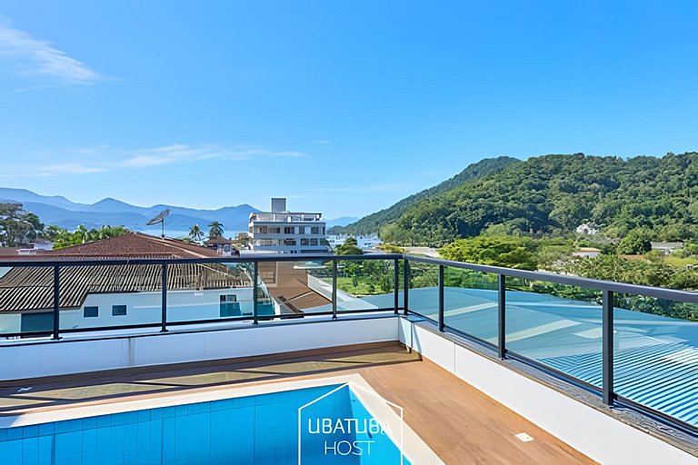 Novo 400m Tenório - 1suite - Ar - Piscina