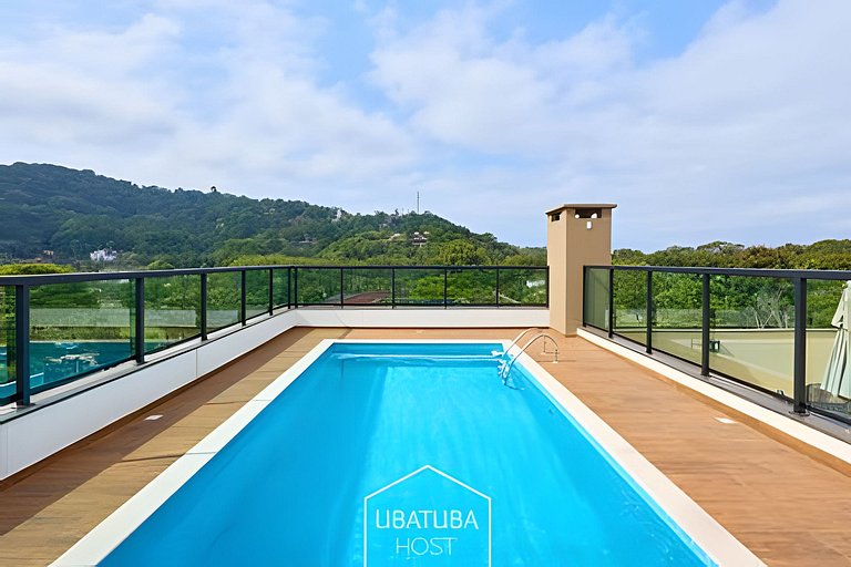 Novo 400m Tenório - 1suite - Ar - Piscina