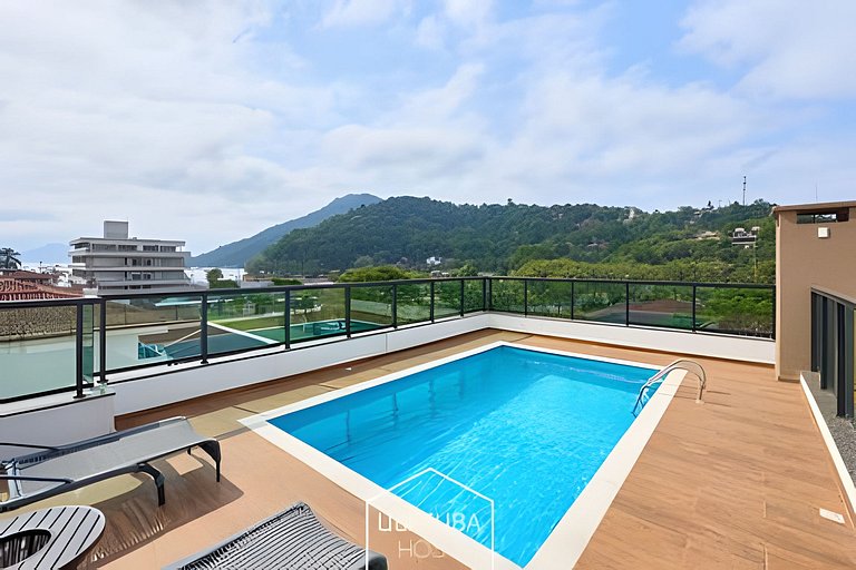Novo 400m Tenório - 1suite - Ar - Piscina