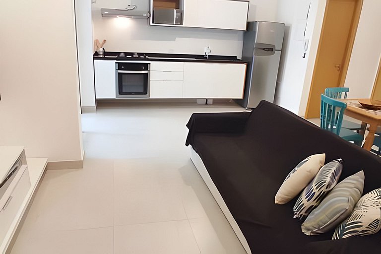apto DNA - 1 dorm - Ar condi WF- Praia grande 1006