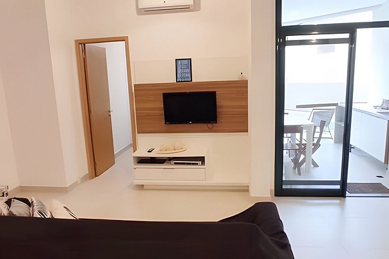apto DNA - 1 dorm - Ar condi WF- Praia grande 1006