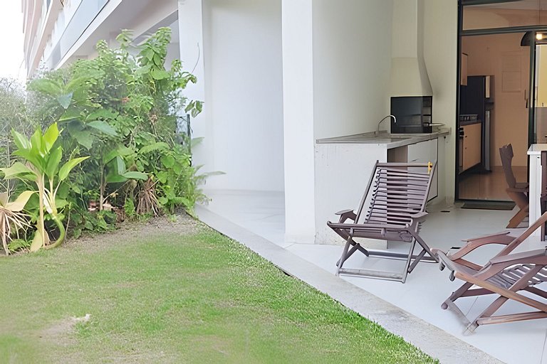 apto DNA - 1 dorm - Ar condi WF- Praia grande 1006
