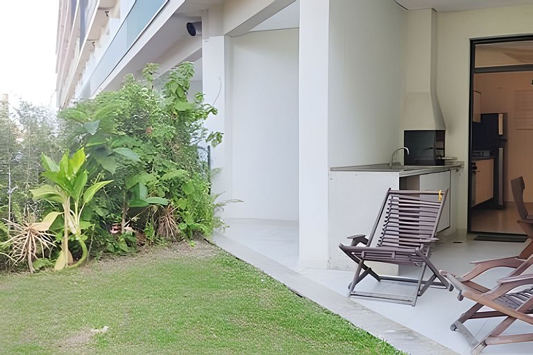 apto DNA - 1 dorm - Ar condi WF- Praia grande 1006
