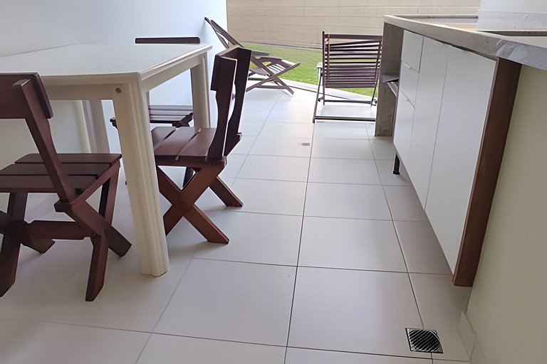 apto DNA - 1 dorm - Ar condi WF- Praia grande 1006