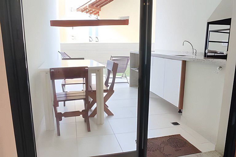 apto DNA - 1 dorm - Ar condi WF- Praia grande 1006
