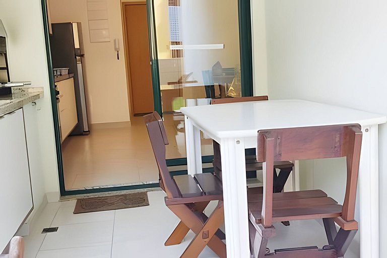apto DNA - 1 dorm - Ar condi WF- Praia grande 1006