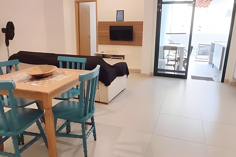 apto DNA - 1 dorm - Ar condi WF- Praia grande 1006