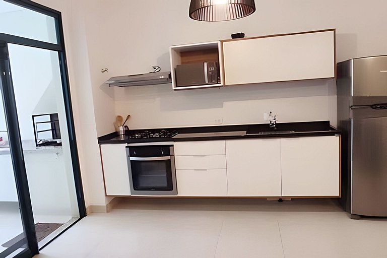 apto DNA - 1 dorm - Ar condi WF- Praia grande 1006