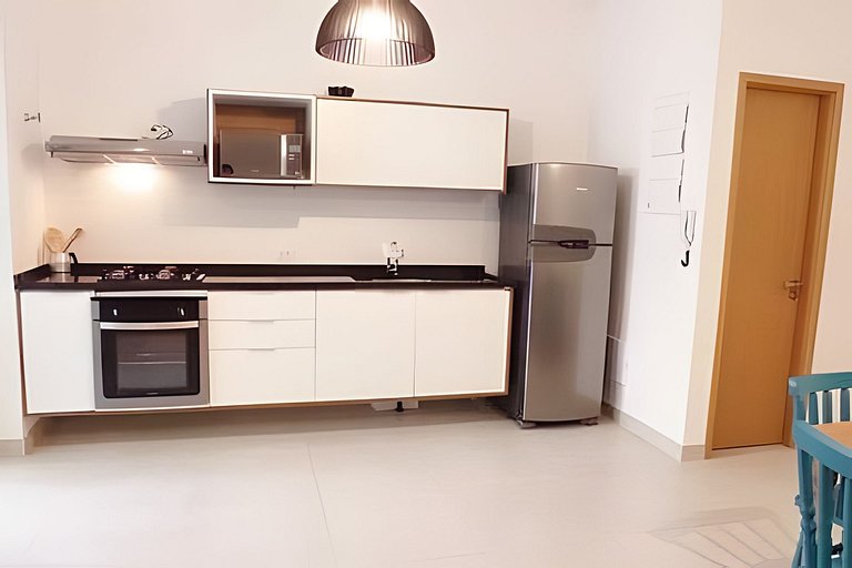 apto DNA - 1 dorm - Ar condi WF- Praia grande 1006