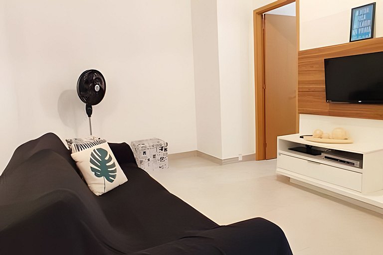 apto DNA - 1 dorm - Ar condi WF- Praia grande 1006
