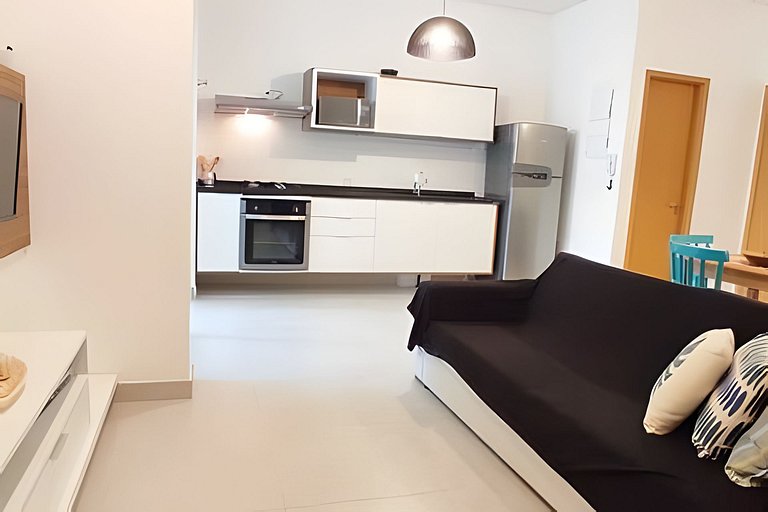 apto DNA - 1 dorm - Ar condi WF- Praia grande 1006