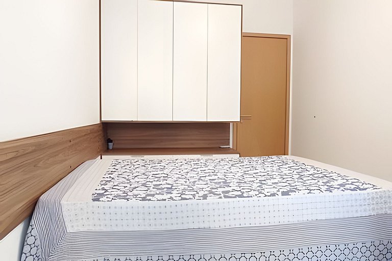 apto DNA - 1 dorm - Ar condi WF- Praia grande 1006