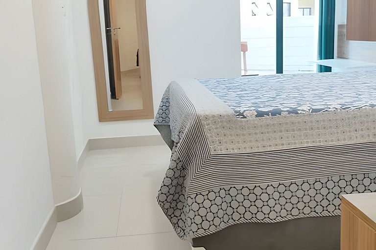 apto DNA - 1 dorm - Ar condi WF- Praia grande 1006