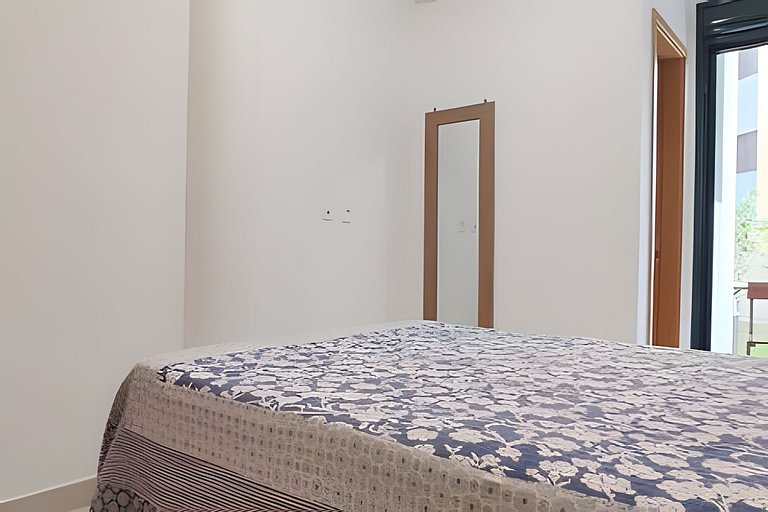 apto DNA - 1 dorm - Ar condi WF- Praia grande 1006