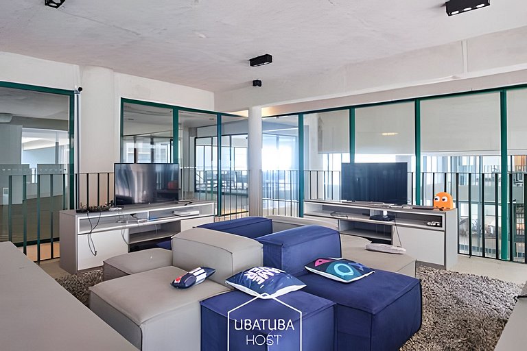 apto DNA - 1 dorm - Ar condi WF- Praia grande 1006