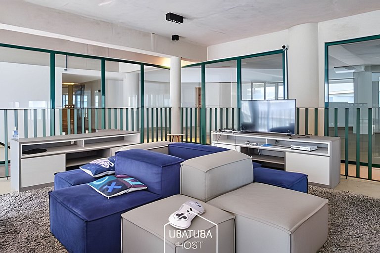 apto DNA - 1 dorm - Ar condi WF- Praia grande 1006