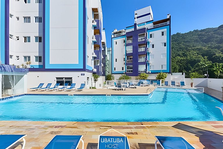Lindo Apto Praia Grande - Ar -WF