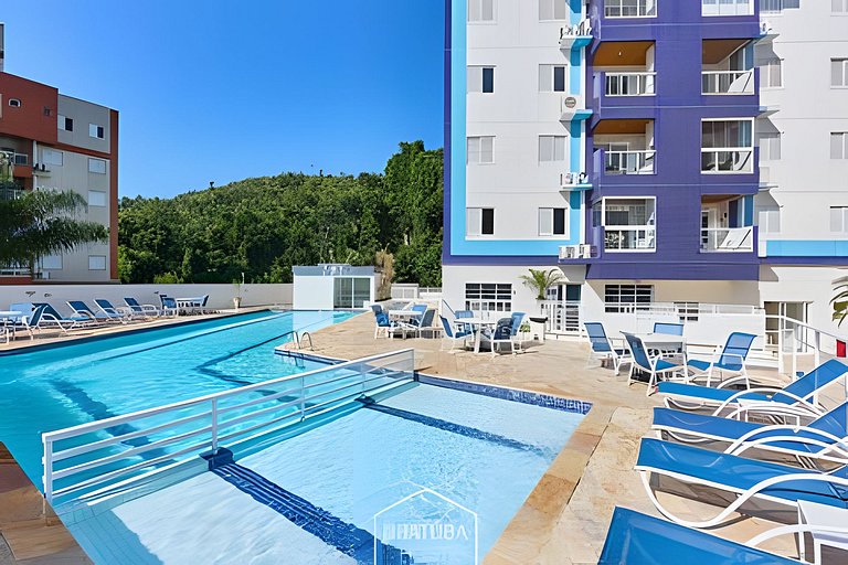 Lindo Apto Praia Grande - Ar -WF