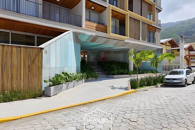 Vista pro Mar - Bambu - Praia Grande - 2 dorms