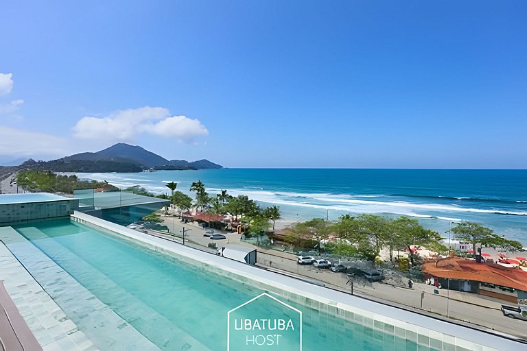 Vista pro Mar - Bambu - Praia Grande - 2 dorms
