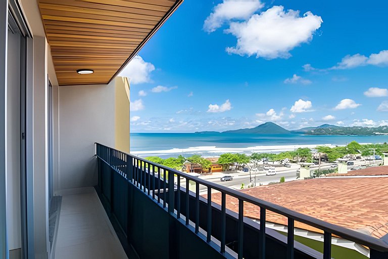 Incrível apto Vista para o Mar  Praia Grande - Uba