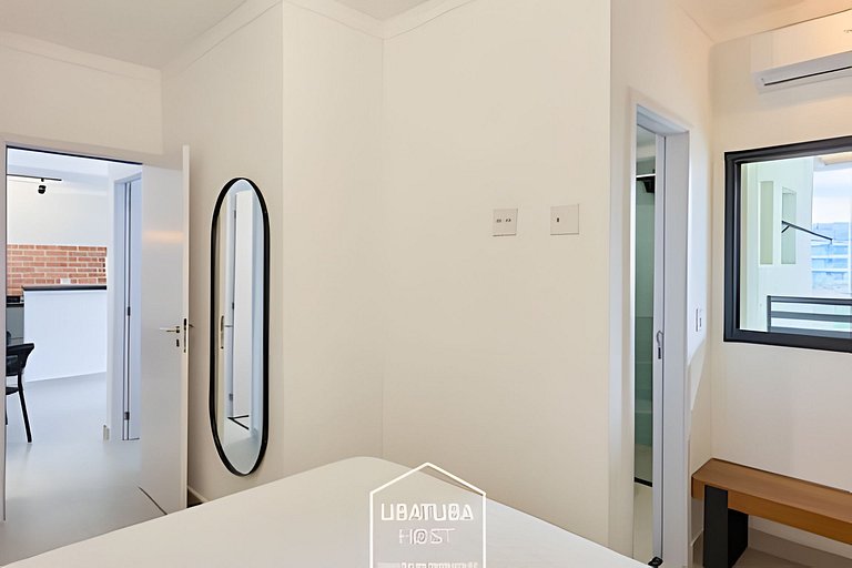 Maravilhoso apartamento em Ubatuba - 300m da orla
