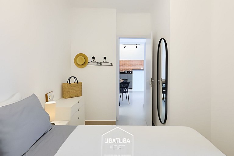 Maravilhoso apartamento em Ubatuba - 300m da orla