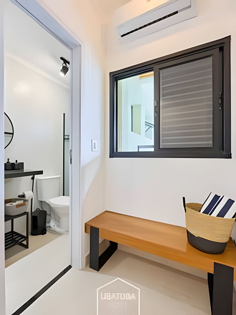 Maravilhoso apartamento em Ubatuba - 300m da orla
