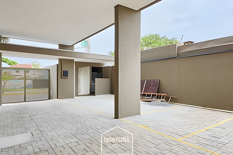 Maravilhoso apartamento em Ubatuba - 300m da orla