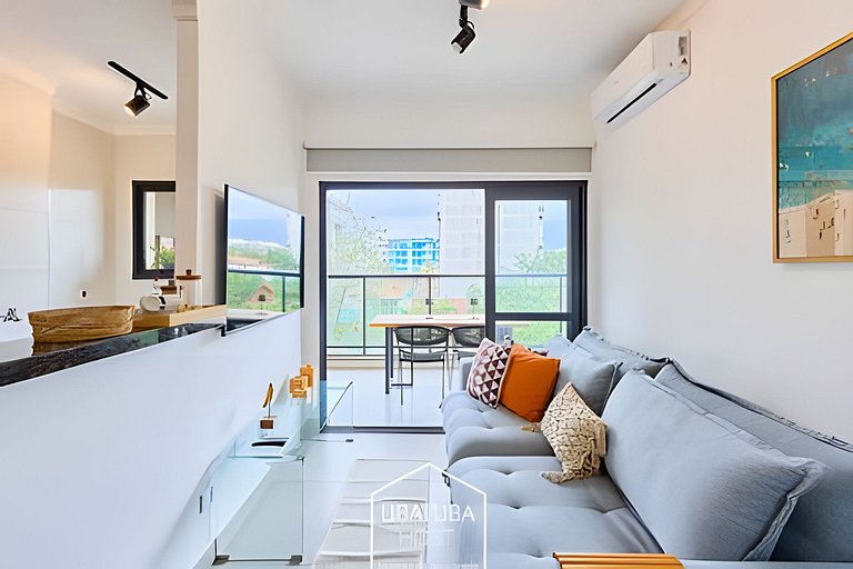 Maravilhoso apartamento em Ubatuba - 300m da orla