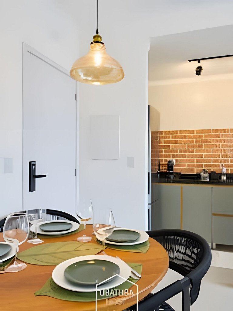Maravilhoso apartamento em Ubatuba - 300m da orla