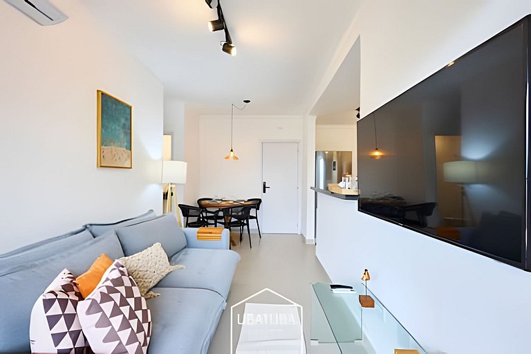 Maravilhoso apartamento em Ubatuba - 300m da orla