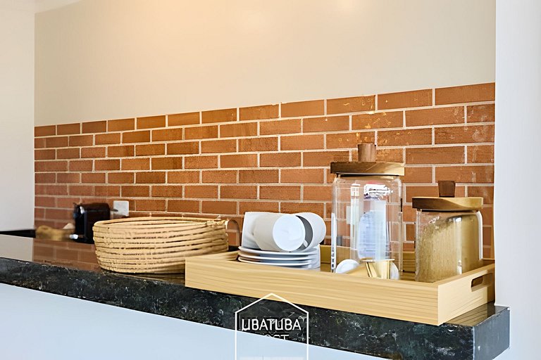 Maravilhoso apartamento em Ubatuba - 300m da orla