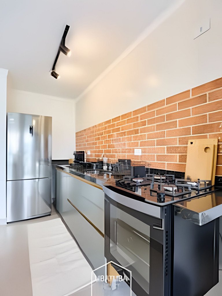 Maravilhoso apartamento em Ubatuba - 300m da orla